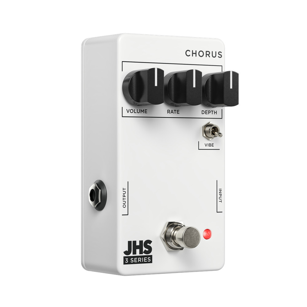 JHS 3 Series Chorus Pedal - WHITE