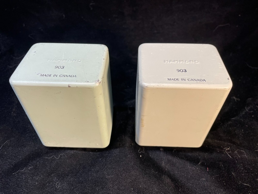 TWO Hammond 903 Audio Transformers