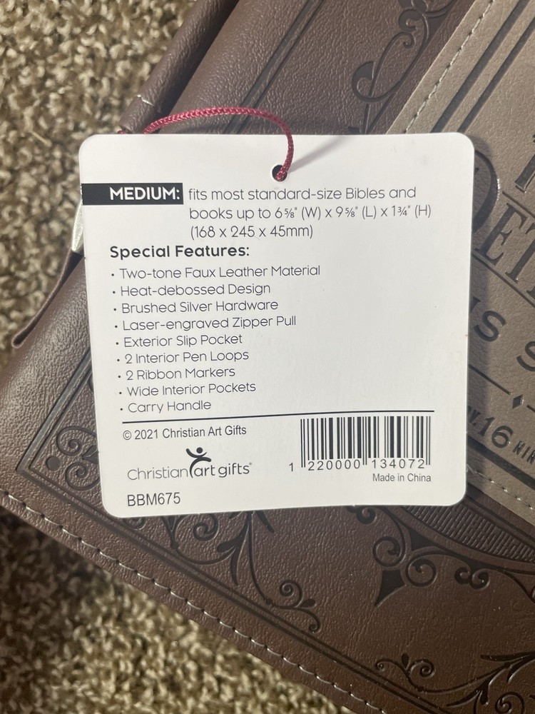 Proverbs 16 Nine Bible Case