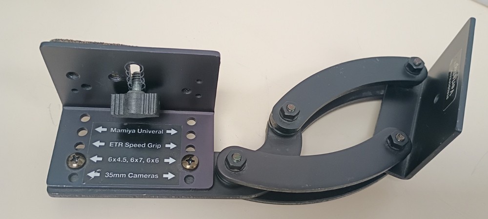 QuickFlip Stroboframe Professional Flash Bracket Plus Vertaflip Stroboframe lot