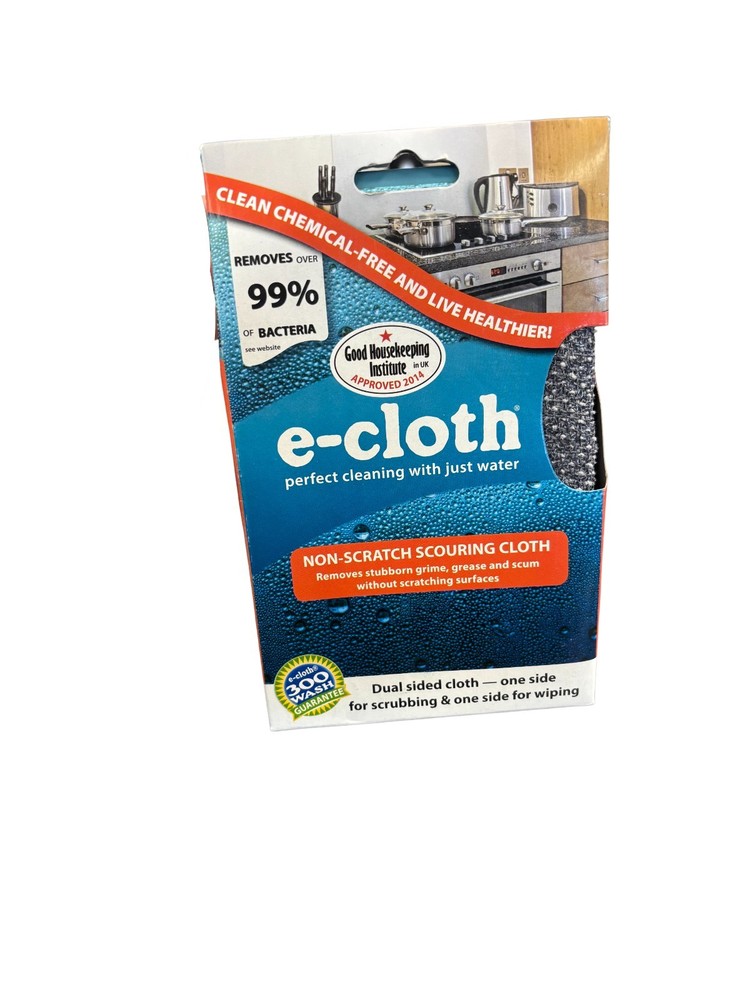 E-CLOTH Non-Scratch Scrubbing Pads - 2 Piece