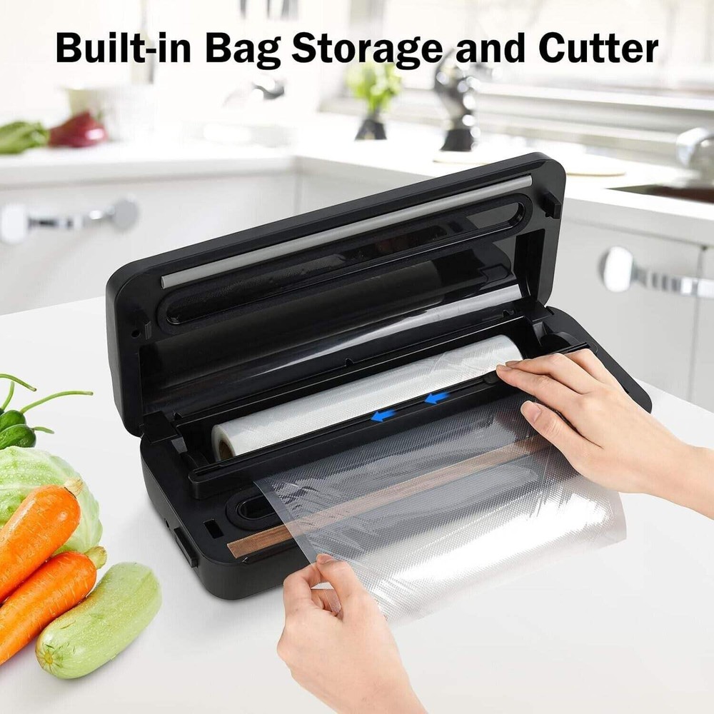 NIEPU Vacuum Sealer - Powerful Suction, Multiple Modes, Compact Design