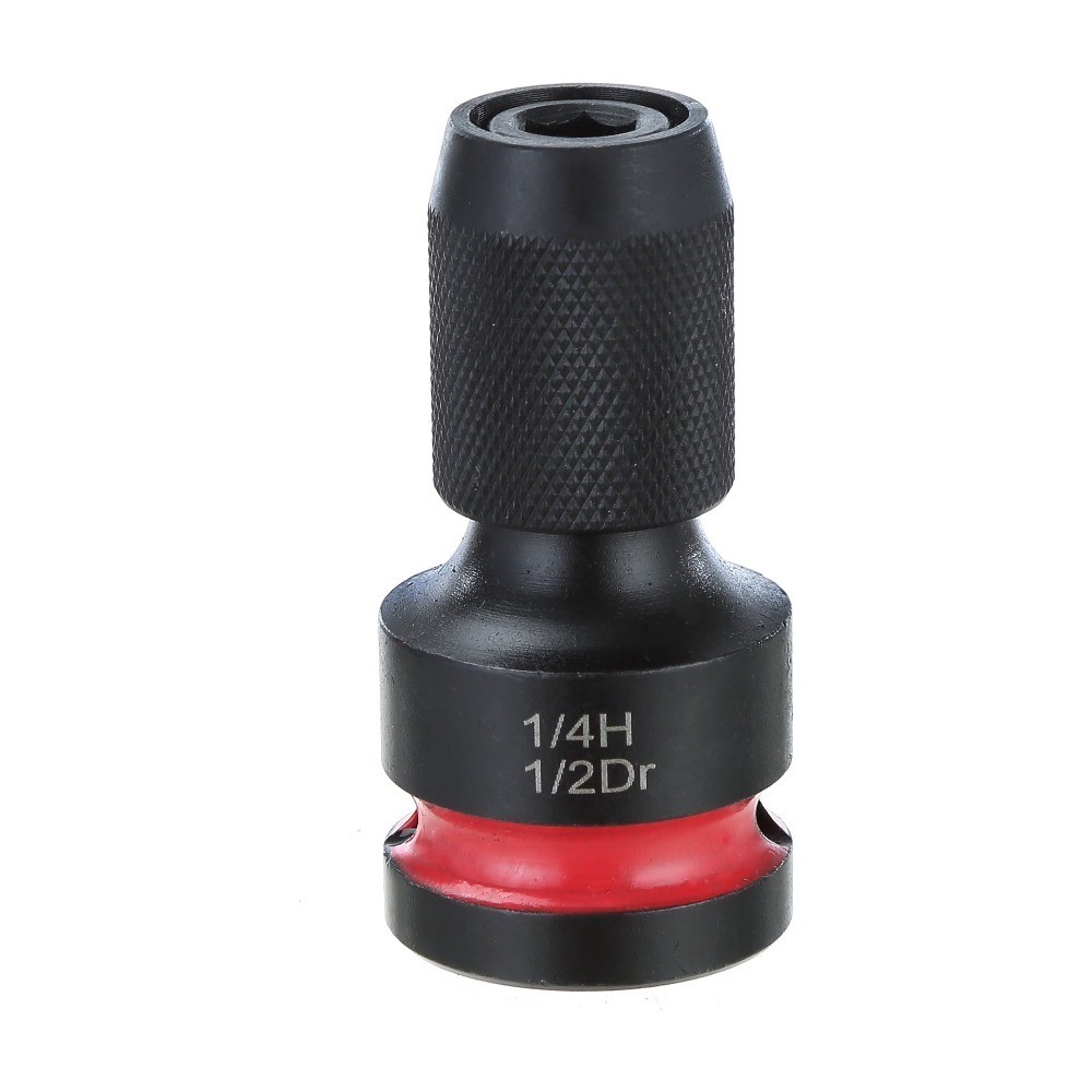 1/2" to 1/4" Quick Release Impact Adapter Socket Set Converter Tool