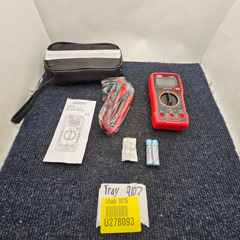 STALWART TA800A: Universal Meter Digital High Precision Full-Automatic Meter