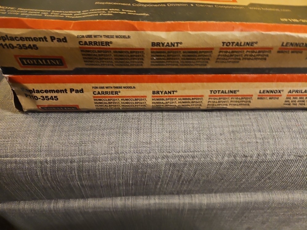 Totaline P110-3545 (2-Pack) - Replacement Humidifier Pad