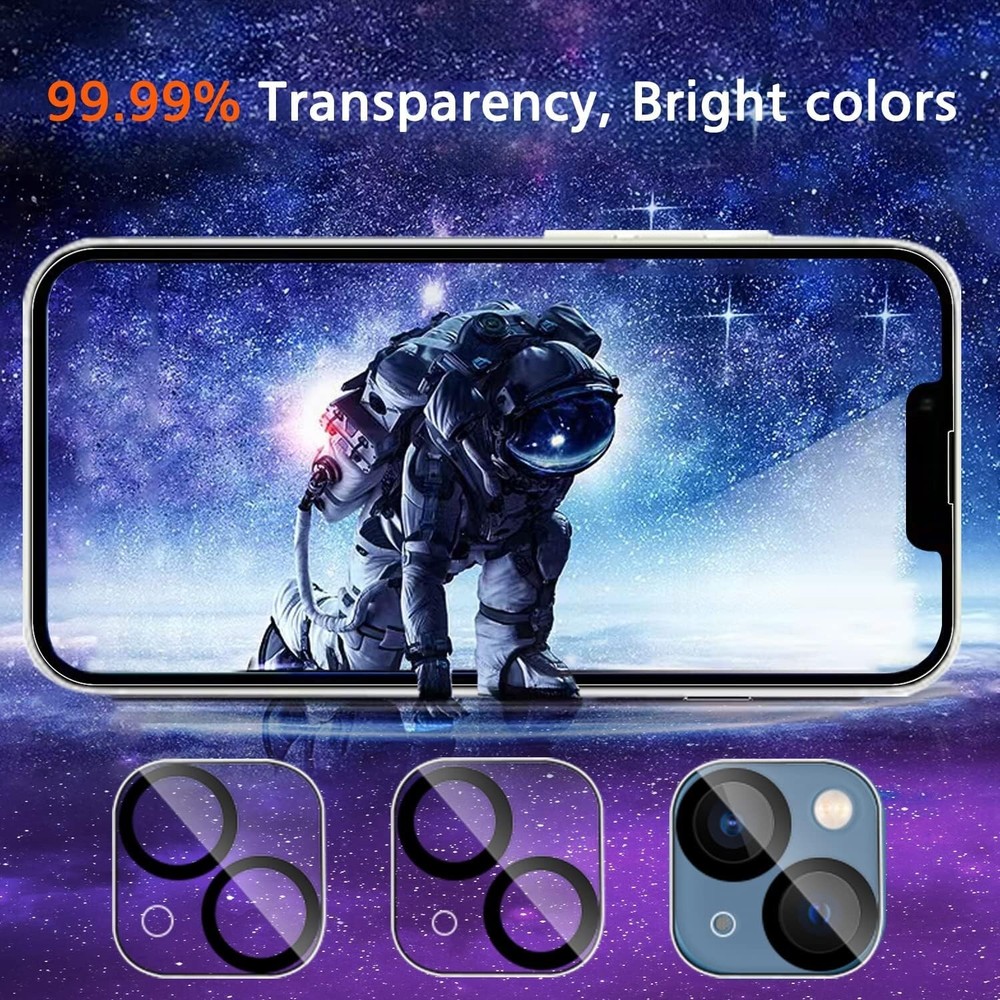 3 Pack Screen Protector for Iphone 14 / Iphone 13 with 2 Pack Tempered ⭐️⭐️⭐️⭐