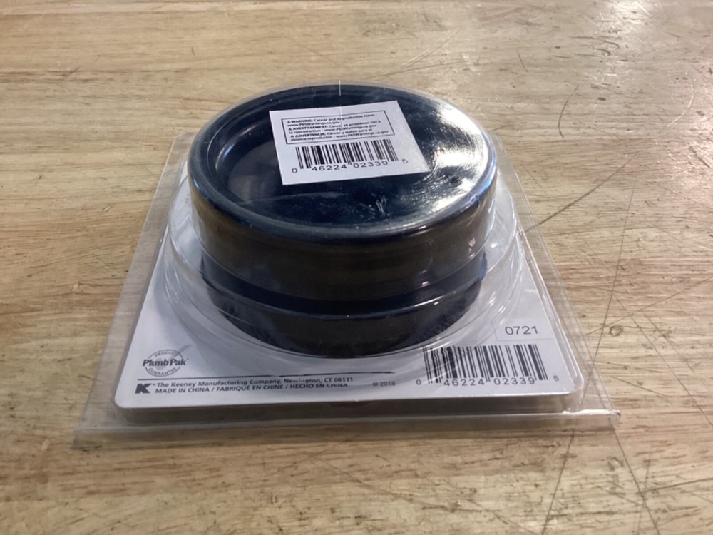 Garbage Disposal Flange and Stopper