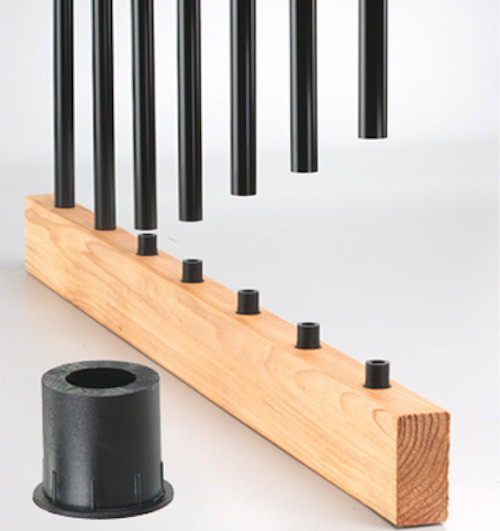 Decorators Regular Round Baluster Connectors - 20 pack