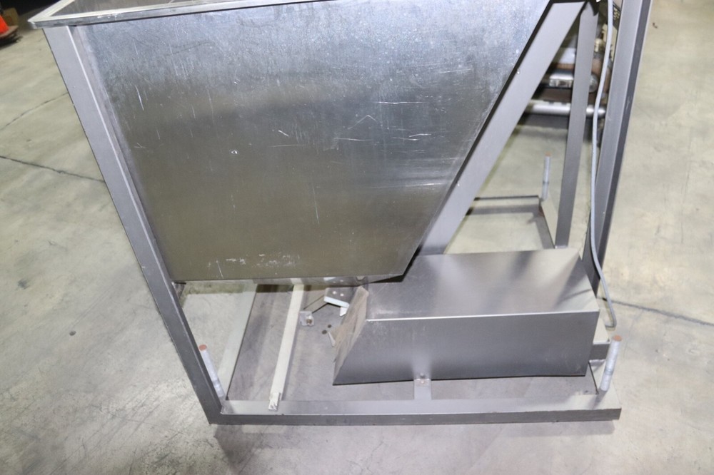 Elevating Prefeeder, Hopper Elevator Feeder STAINLESS