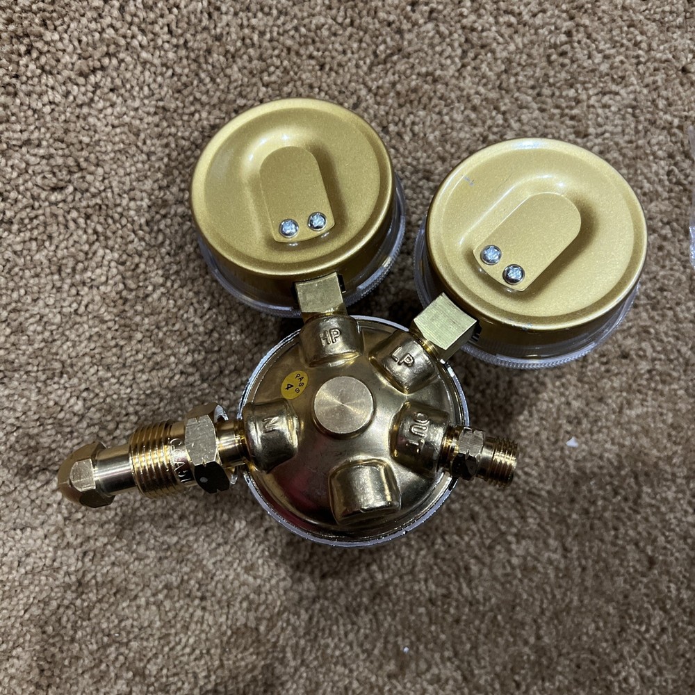 Acetylene Regulator Gauge New Without Box