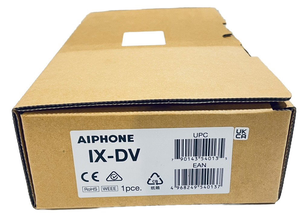 Aiphone IX-DV Surface Mounted IP Video Door Station Intercom