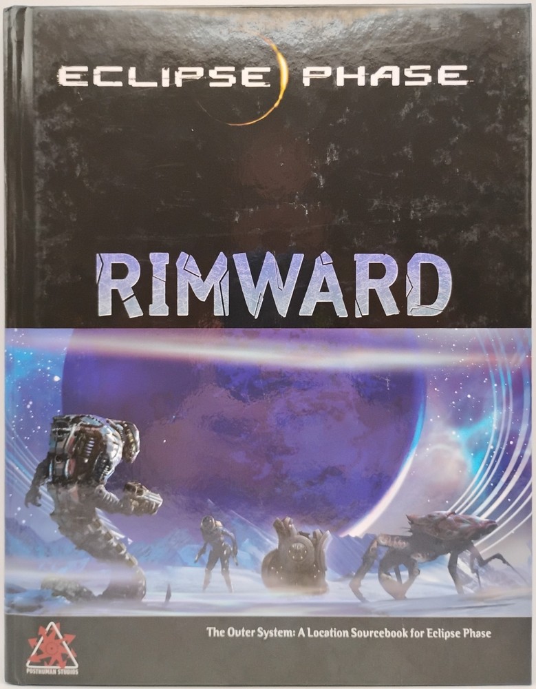 Eclipse Phase - Rimward Sourcebook *NEW*