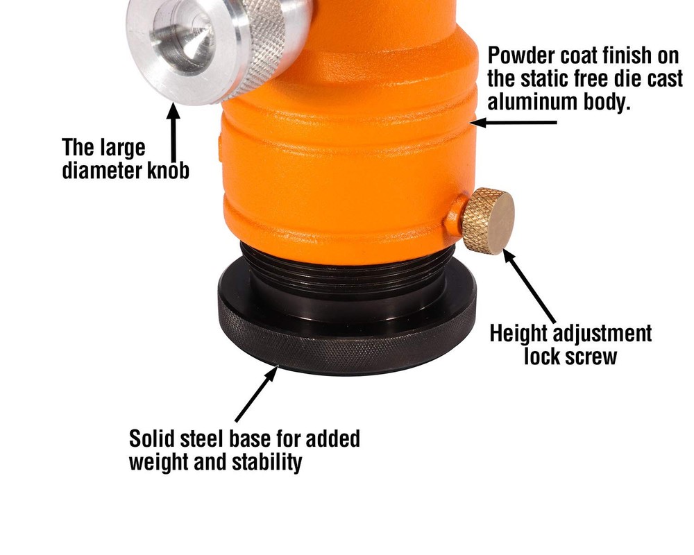 Lyman Brass Smith Powder Trickler