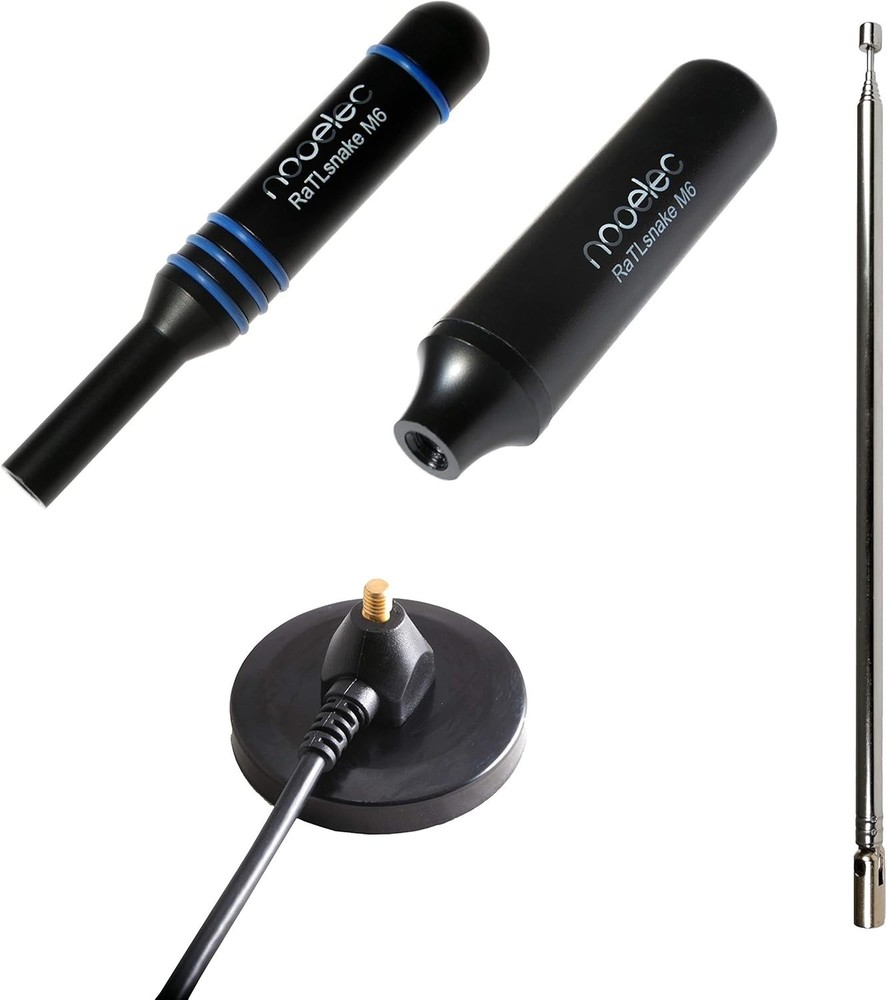 RaTLSnake M6 v2 - 3-Antenna Bundle for RTL-SDR & HackRF Radios
