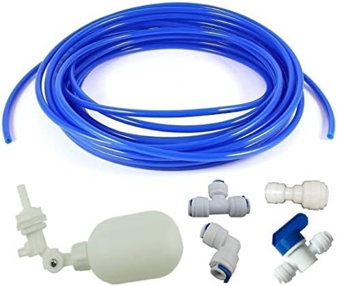 Reverse osmosis float valve kit water system