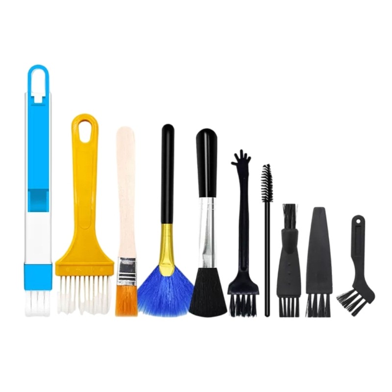 Complete Anti Static Cleaning Kit for Computer Accessories Keyboards Printers