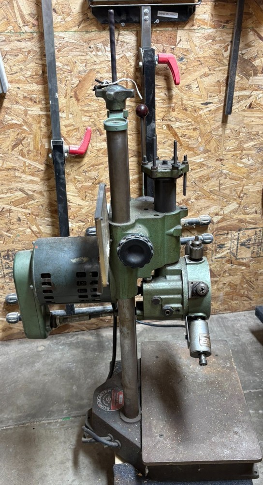 Burgmaster 6 Spindle Drill Press