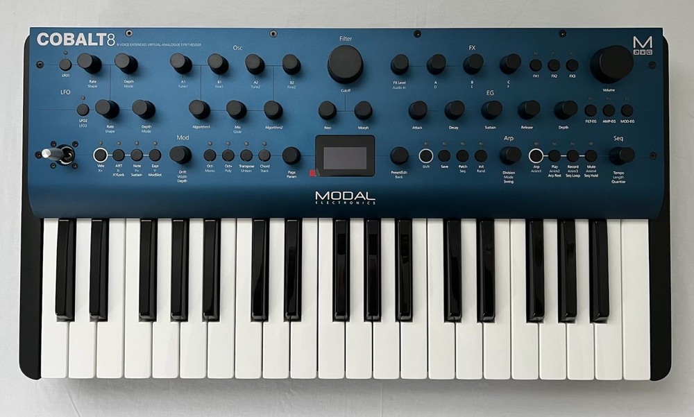 Modal Electronics COBALT 8 37 Key Analog Modeling Synthesizer