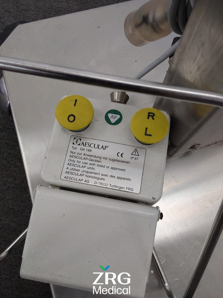 Aesculap Elan-E Type GA w/ Footswitch