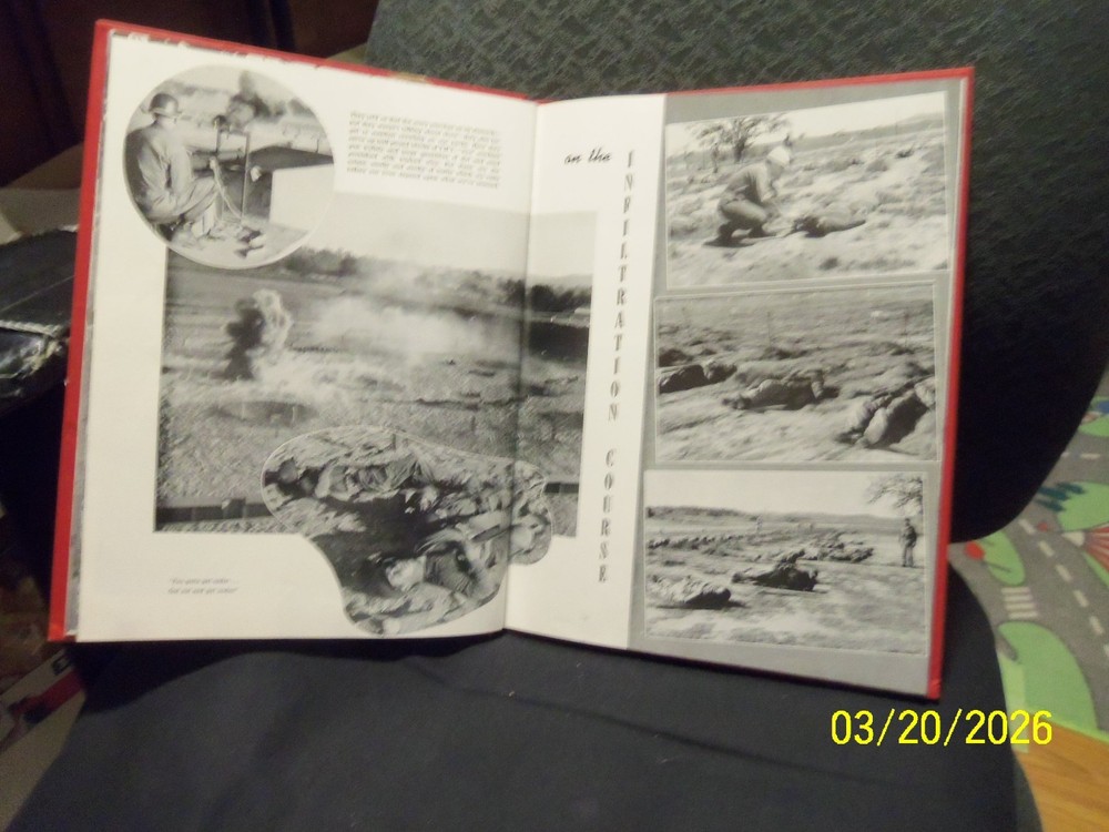 1952 US Army 7th Armored Division Combat Command Yearbook