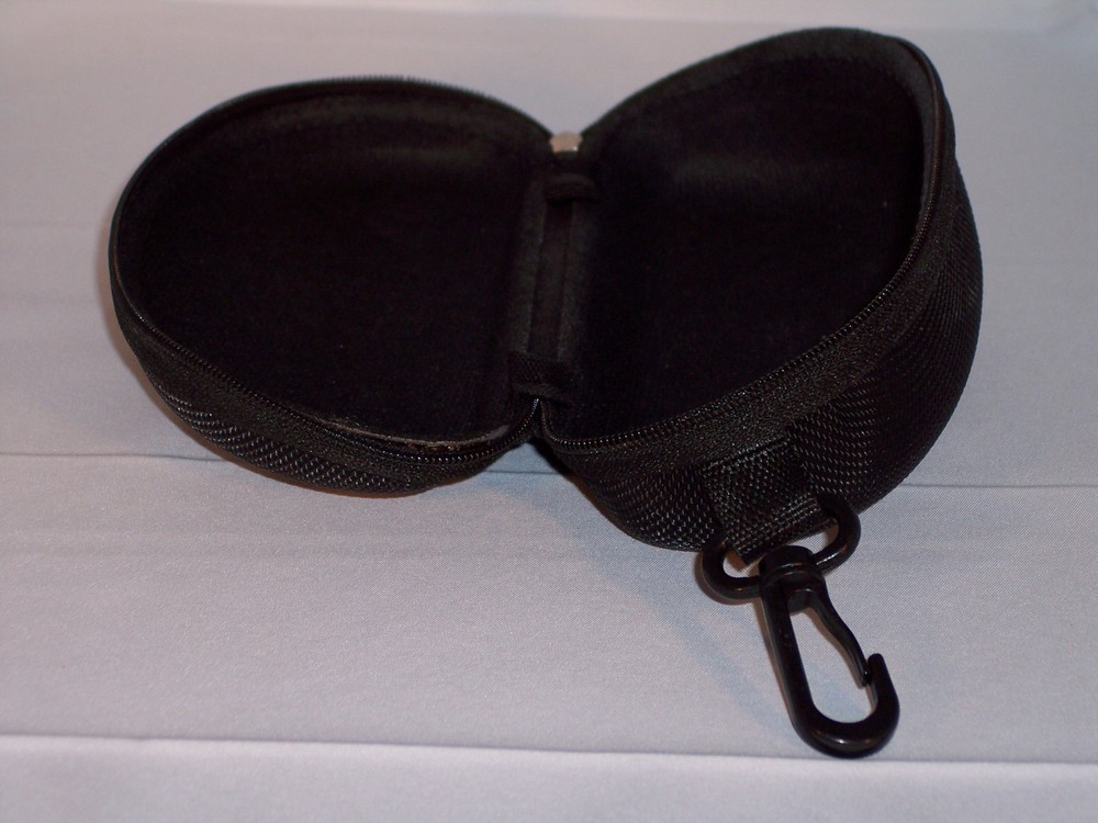 EYEGLASS CASE SOFT W/ ZIPPER FREE S/H