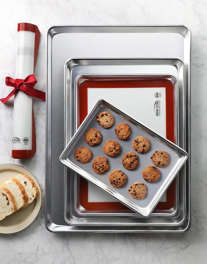 Versatile Multi-Use Aluminum Sheet Pan - Baking Essential for Every Kitchen