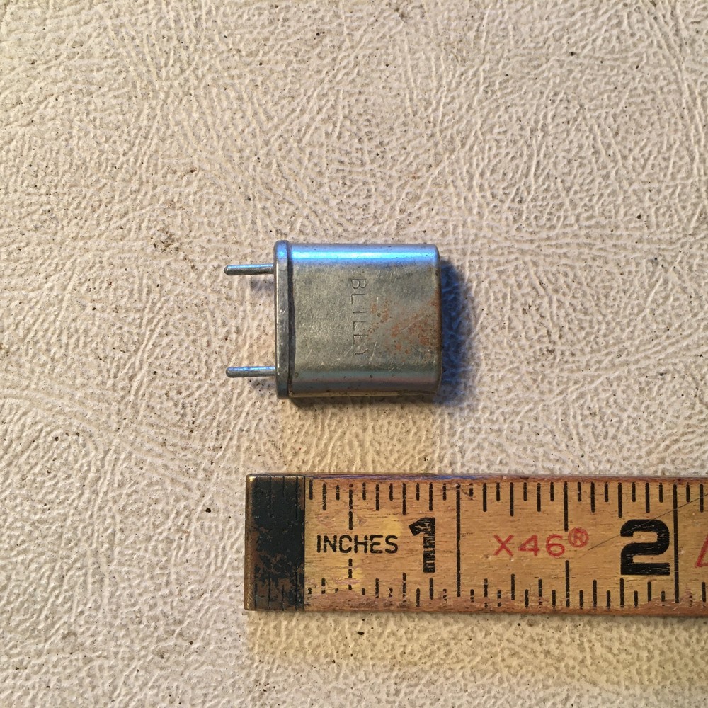 Quartz Crystal 8205.5 Khz