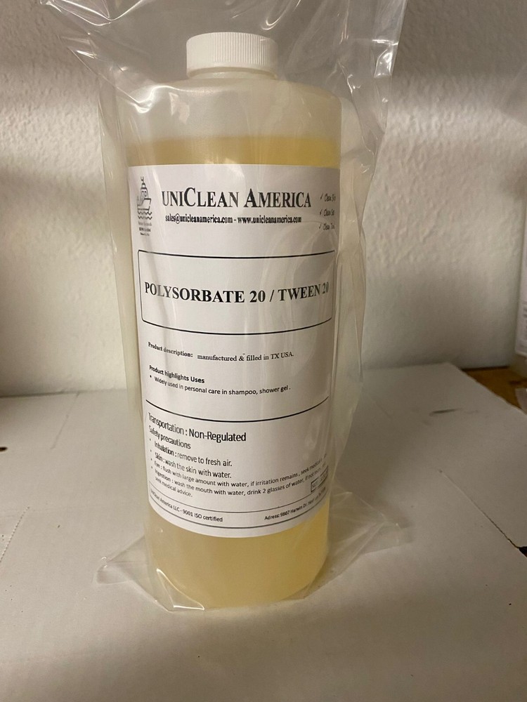 POLYSORBATE 20 - TWEEN 20