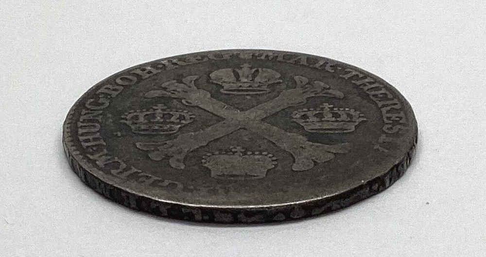 1766 Austrian Netherland 1/2 Kronenthaler
