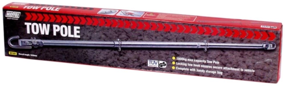 Tow Pole - 1.8m - 1800kg MAYPOLE 489
