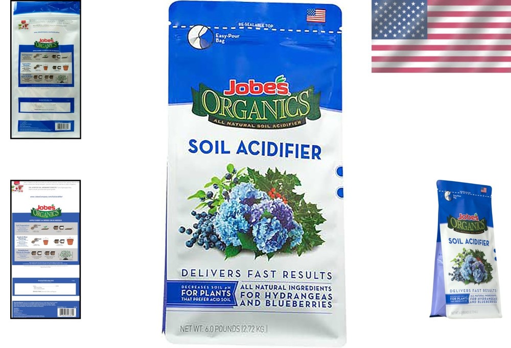 Elemental Sulfur Soil Treatment, 6 lbs