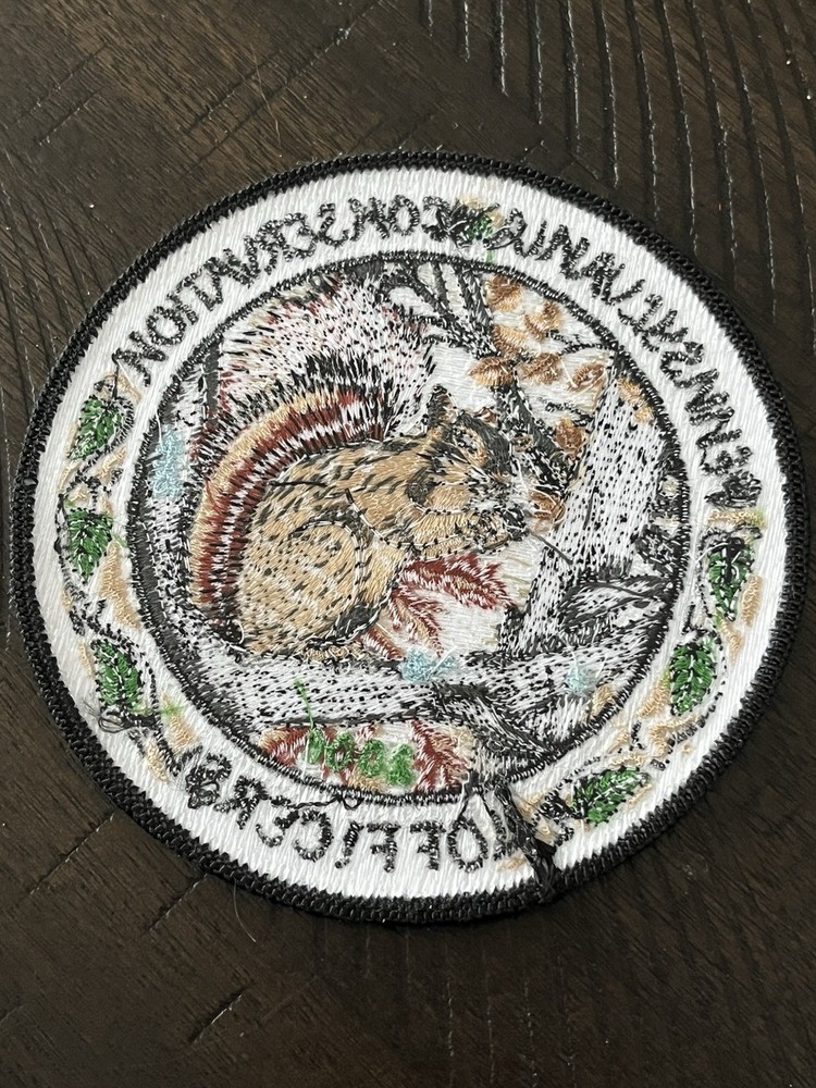 2006 PENNSYLVANIA CONSERVATION OFFICERS PATCH 4" DIAMETER