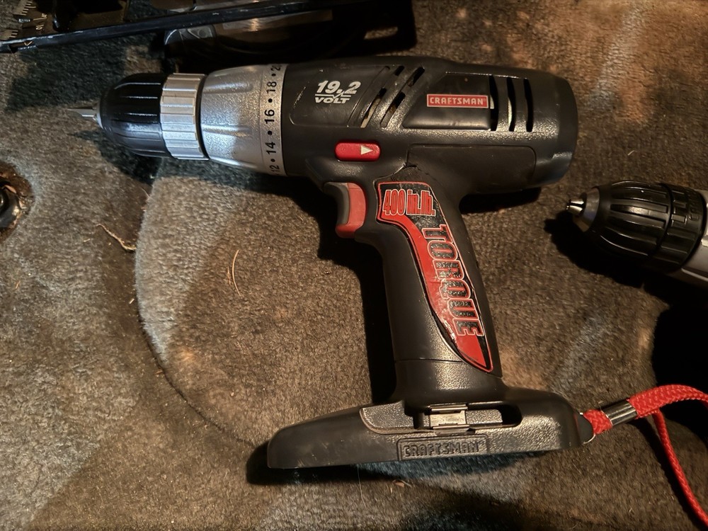USED- Craftsman 19.2V Power Tool Set