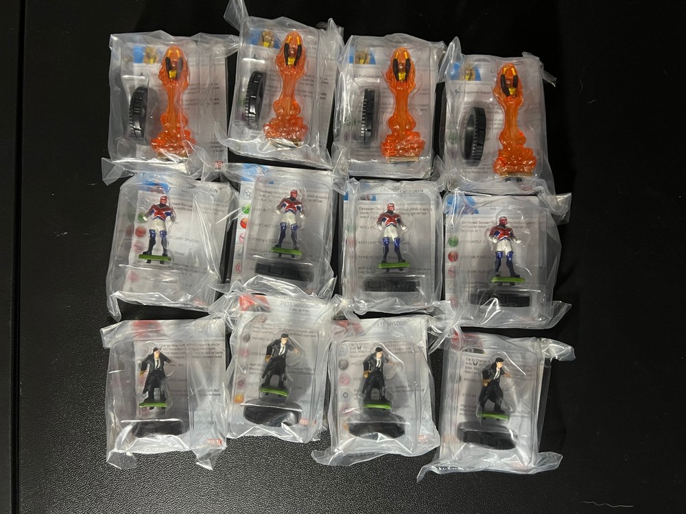 HeroClix Marvel Miniatures