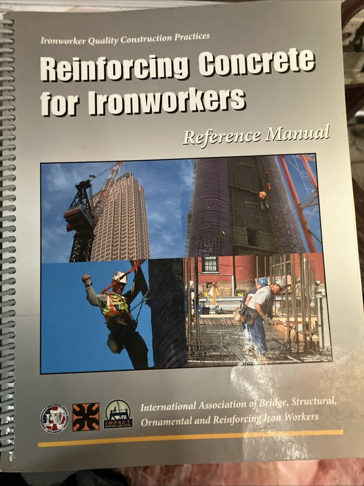 Iron Workers Apprenticeship Manuals