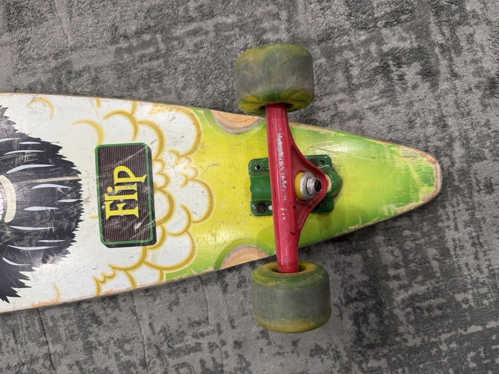 Cheech & Chong Pinner Tail Cruzer longboard