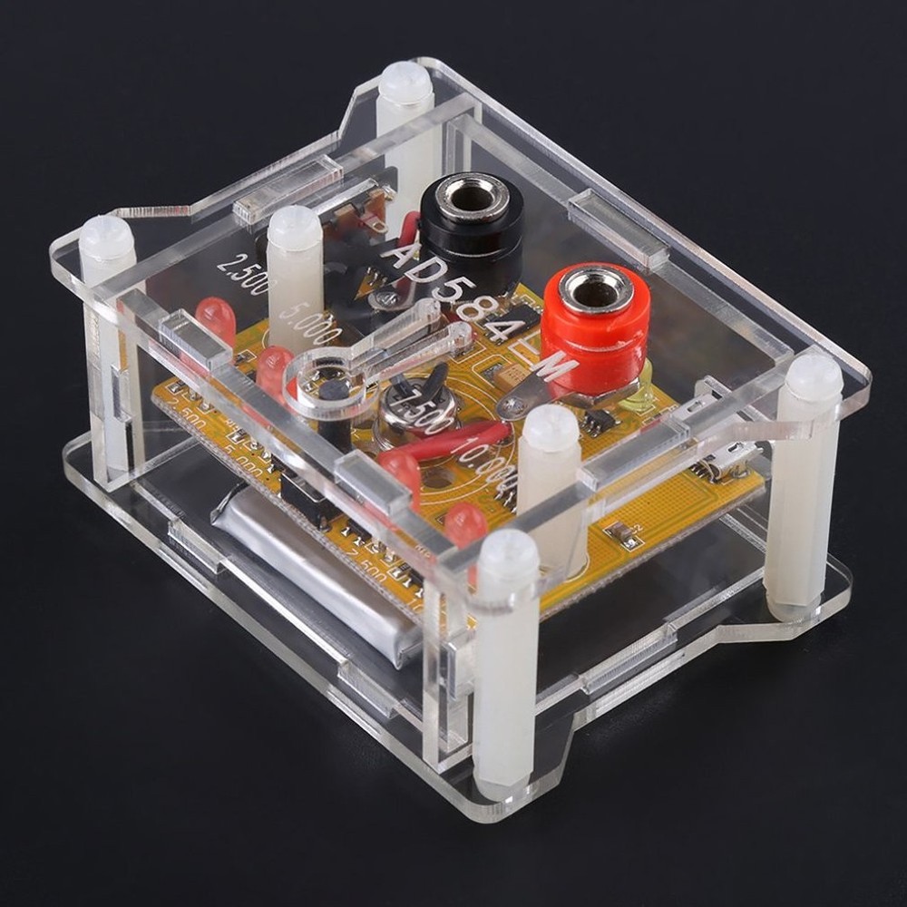 Voltage Reference Module with Transparent Housing High Precision Professional