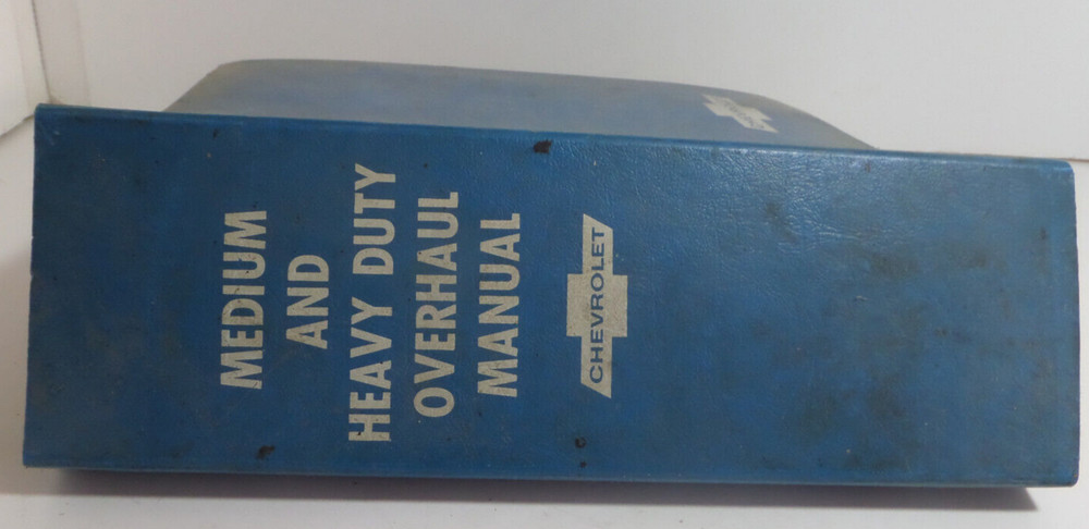 1973 - ? chevrolet Medium & heavy duty overhaul manual