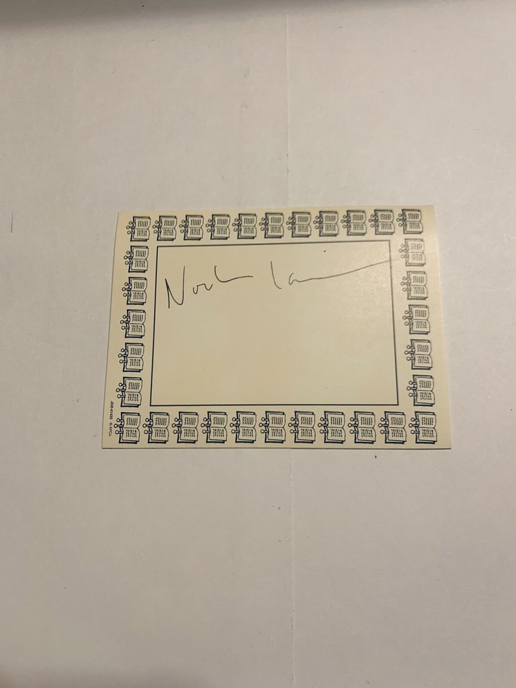 Norah Labiner Author Signed Bookplate Autographed New