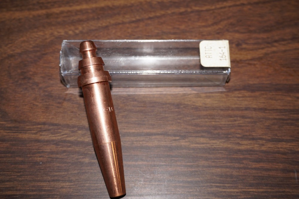 Acetylene Cutting Tip 164-1 Size 1 for Airco Torch
