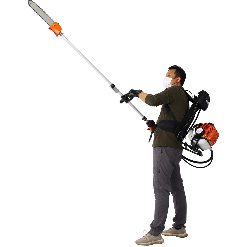Backpack 4 in 1 Multi-Functional Trimming Tool, 52CC 2-Cycle Garden Tool System