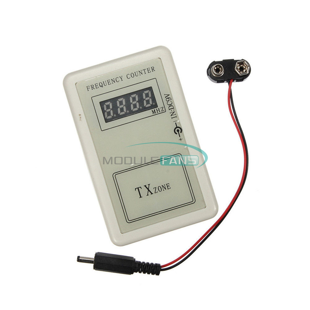 Portable Frequency Counter Digital LED for Calibrate Calibration Remote Control