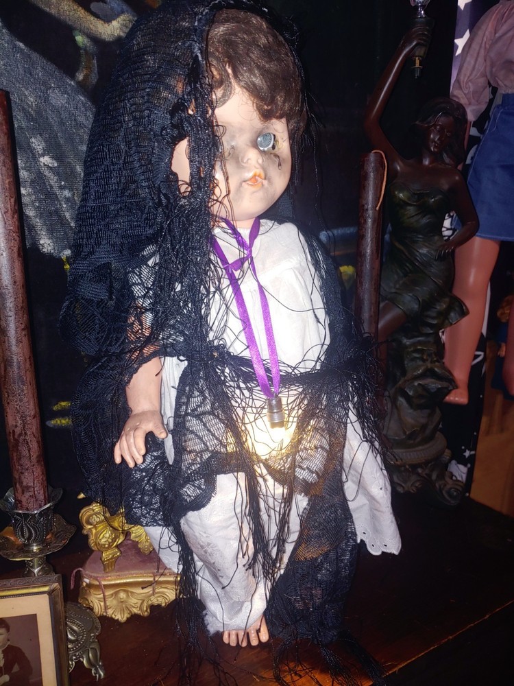 Real HAUNTED DOLL 100% Authentic ACTIVE Negative Spirit. Zendaya