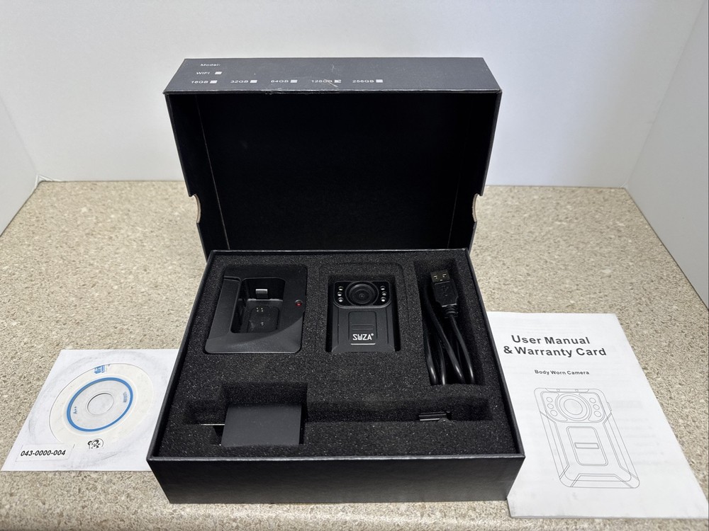 SWZA Body Worn Camera