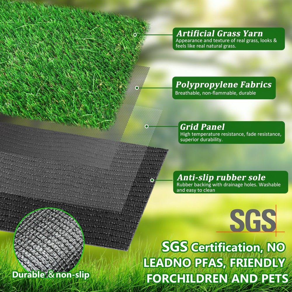Artificial turf carpet