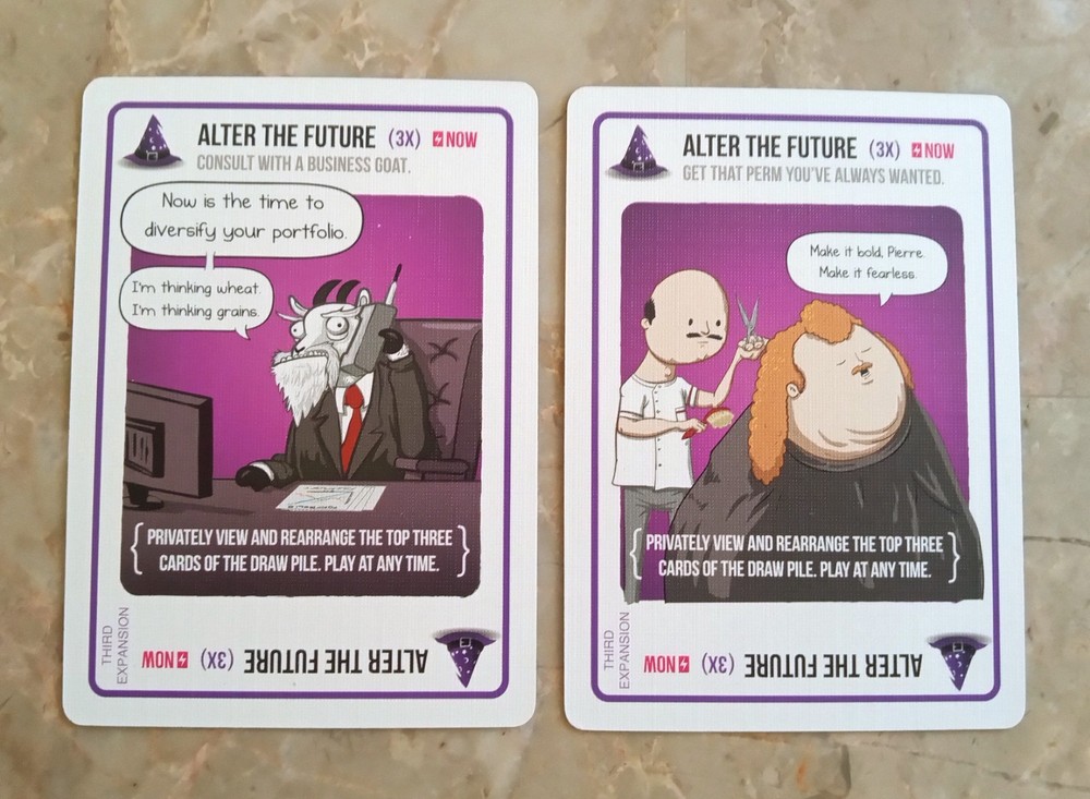 Barking Kittens *Exploding Kittens* Expansion Replacement Pieces