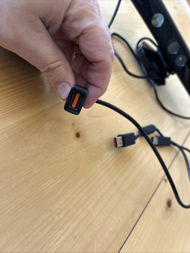 Microsoft Xbox 360 Kinect Sensor Model 1414 With Ac Adapter