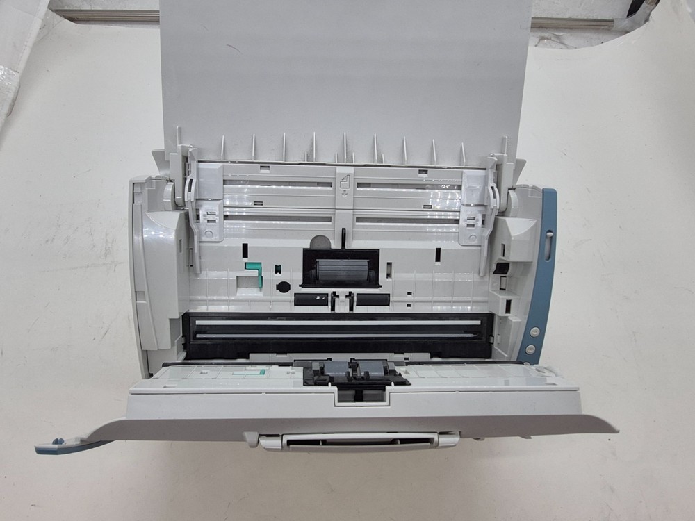 Canon imageFORMULA DR-2010C Flatbed Office Document Scanner Desktop - White