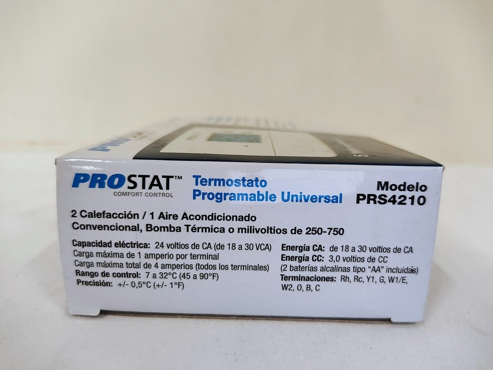 ProStat Universal Programmable Thermostat PRS4210