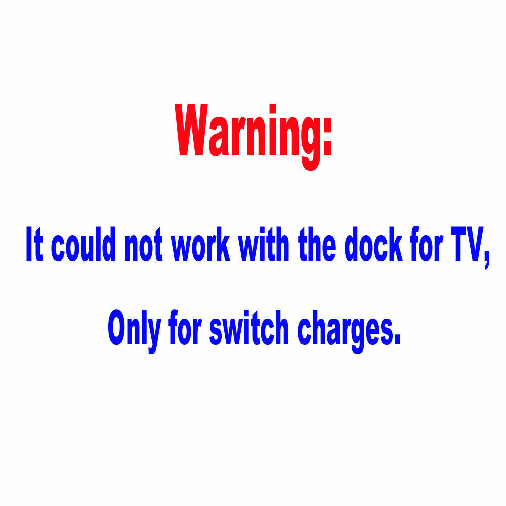 Nintendo Switch or LITE Fast Charging Charger AC Adapter 2.4A Type C Cable